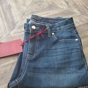 Jennifer Lopez Curvy Boot Cut Jeans 4 Long